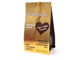 "Cafe Esmeralda" Colombian Classic ESPRESSO молотый 250 г.