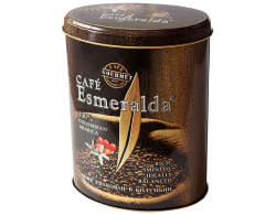 Кофе в металл. банке овальной "CAFE ESMERALDA" (ЗЕРНО 200 гр. "Cafe Esmeralda")